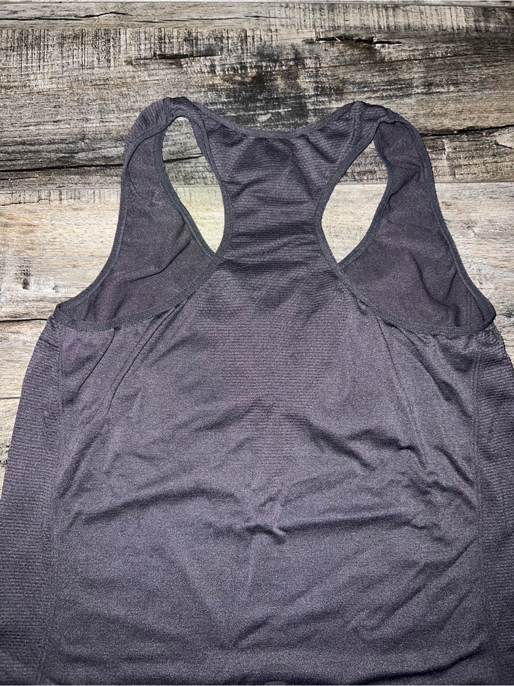 RBX Dark Grey Racerback Performance Tank - Picture 7 of 7